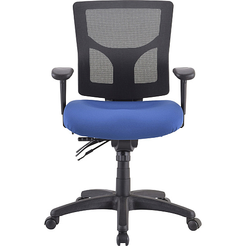Lorell Conjure Executive Mesh Mid-back Chair Frame Black - 1 Each (LLR62003)