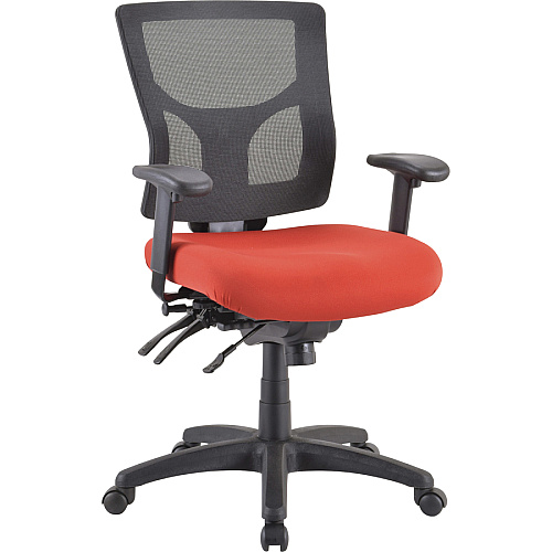 Lorell Padded Seat Cushion for Conjure Executive Mid/High-back Chair Frame Red - Fabric - 1 Each (LLR62007)