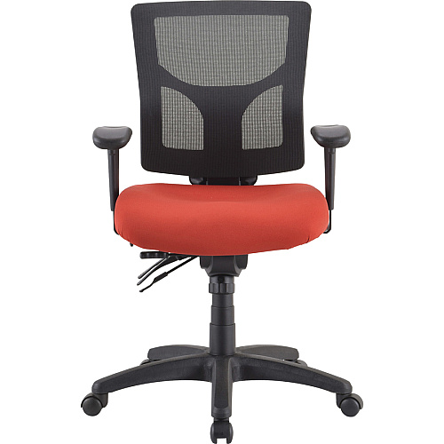 Lorell Padded Seat Cushion for Conjure Executive Mid/High-back Chair Frame Red - Fabric - 1 Each (LLR62007)