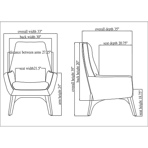 Lorell Quintessence Collection Upholstered Chair Black Seat Color - Black Back Color - Low Back - Four-legged Base - 1 Each (LLR68958)