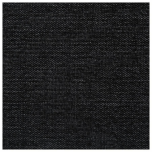 Lorell Quintessence Collection Sofa 32.8" Height x 73.3" Width x 19.8" Length - Finish: Black (LLR68960)