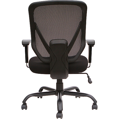 Lorell Soho Big & Tall Mesh Back Chair - Thumbnail 4