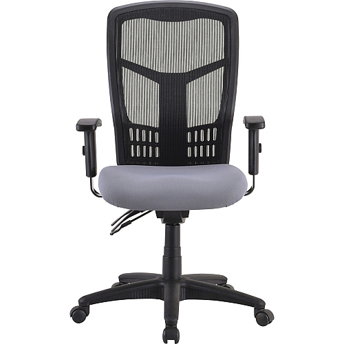 Lorell Ergomesh Executive Mesh High-Back Chair (86200) Frame Black - 1 Each (LLR86210)