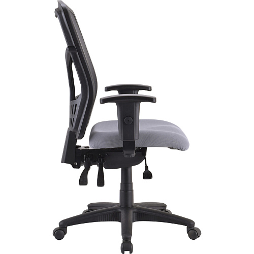 Lorell Ergomesh Executive Mesh High-Back Chair (86200) Frame Black - 1 Each (LLR86210)
