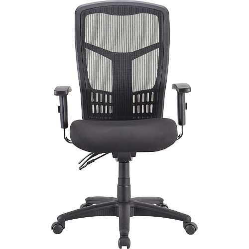 Lorell Ergomesh Executive Mesh High-Back Chair (86200) Frame Black - 1 Each (LLR86210)
