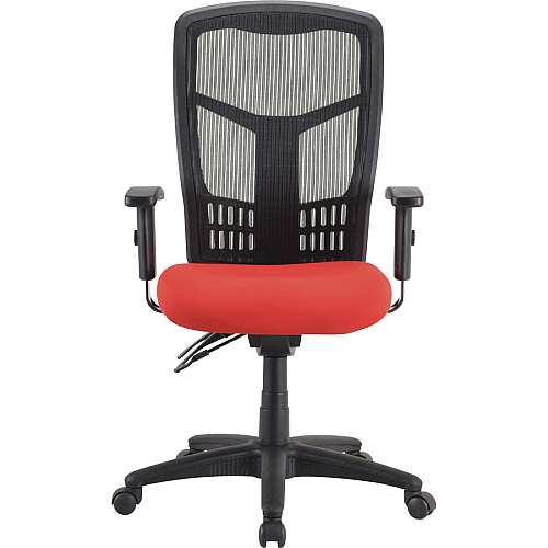Lorell Ergomesh Executive Mesh High-Back Chair (86200) Frame Black - 1 Each (LLR86210)