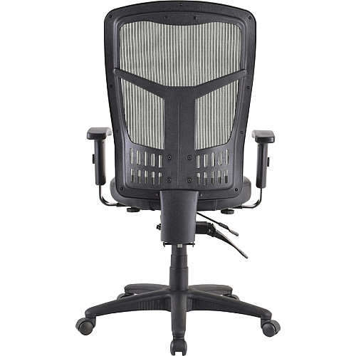 Lorell Ergomesh Executive Mesh High-Back Chair (86200) Frame Black - 1 Each (LLR86210)