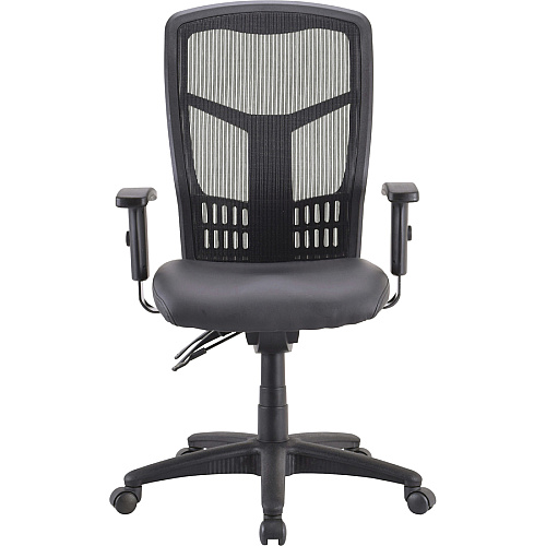 Lorell Ergomesh Executive Mesh High-Back Chair (86200) Frame Black - 1 Each (LLR86210)