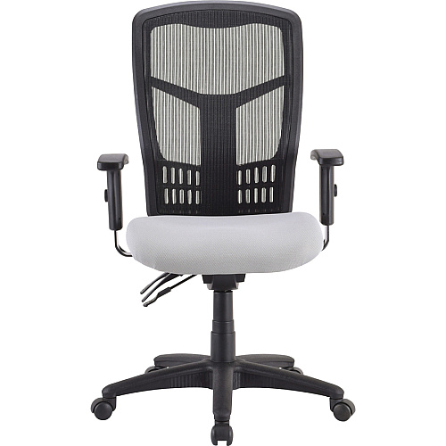 Lorell Ergomesh Executive Mesh High-Back Chair (86200) Frame Black - 1 Each (LLR86210)