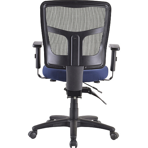 Lorell Ergomesh Executive Mesh Mid-Back Office Chair (86201) Frame Black - 1 Each (LLR86211)