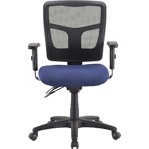 Lorell Ergomesh Executive Mesh Mid-Back Office Chair (86201) Frame Black - 1 Each (LLR86211)