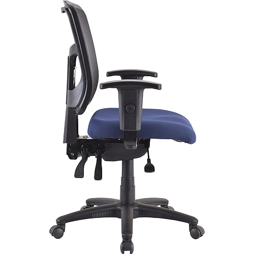 Lorell Ergomesh Executive Mesh Mid-Back Office Chair (86201) Frame Black - 1 Each (LLR86211)