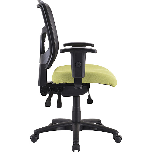 Lorell Ergomesh Executive Mesh Mid-Back Office Chair (86201) Frame Black - 1 Each (LLR86211)