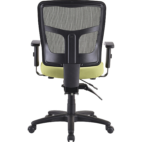 Lorell Ergomesh Executive Mesh Mid-Back Office Chair (86201) Frame Black - 1 Each (LLR86211)