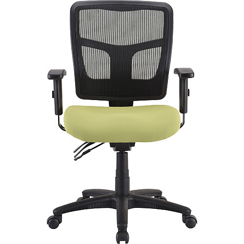Lorell Ergomesh Executive Mesh Mid-Back Office Chair (86201) Frame Black - 1 Each (LLR86211)