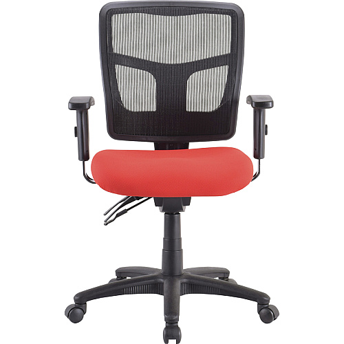 Lorell Ergomesh Executive Mesh Mid-Back Office Chair (86201) Frame Black - 1 Each (LLR86211)