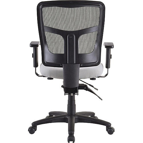 Lorell Ergomesh Executive Mesh Mid-Back Office Chair (86201) Frame Black - 1 Each (LLR86211)