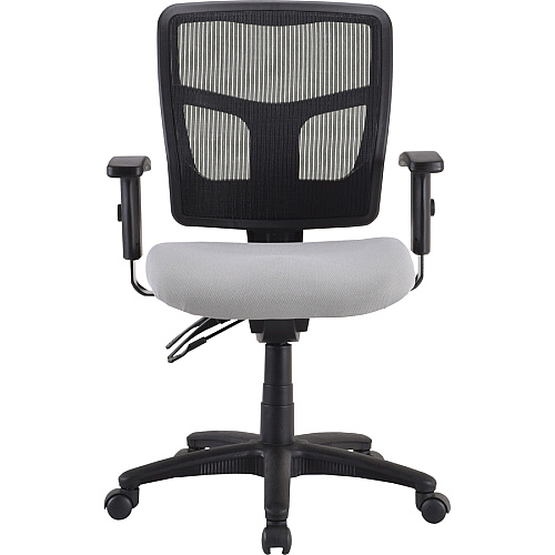 Lorell Ergomesh Executive Mesh Mid-Back Office Chair (86201) Frame Black - 1 Each (LLR86211)