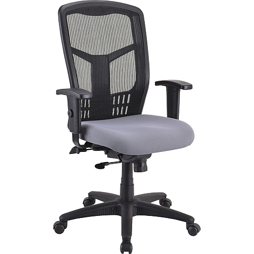Lorell Ergomesh Executive Mesh High-Back Chair (86205) Frame Black - 1 Each (LLR86212)