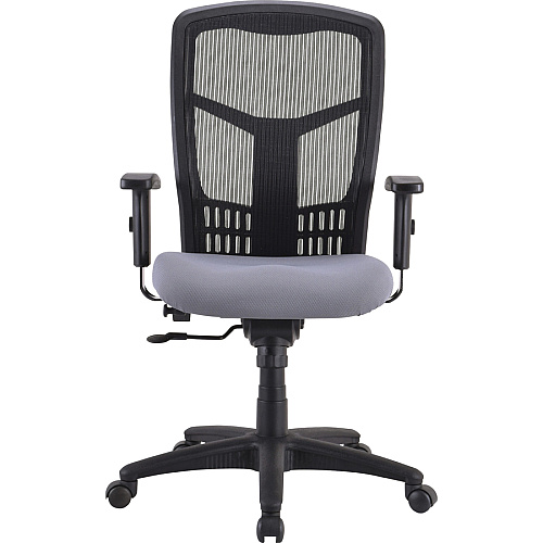 Lorell Ergomesh Executive Mesh High-Back Chair (86205) Frame Black - 1 Each (LLR86212)