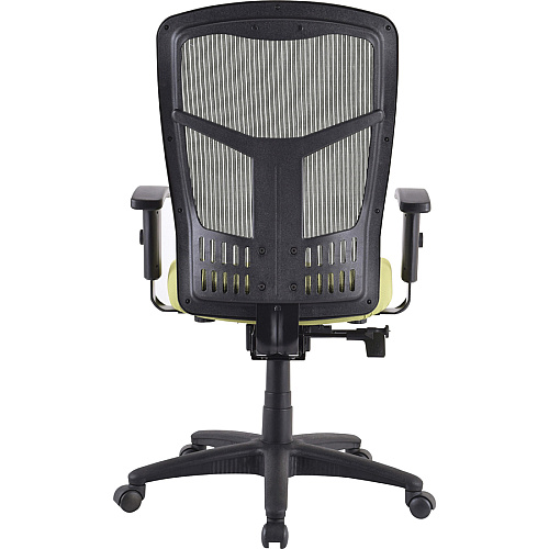 Lorell Ergomesh Executive Mesh High-Back Chair (86205) Frame Black - 1 Each (LLR86212)