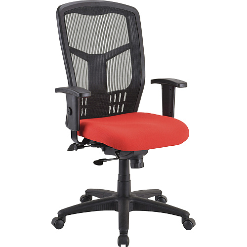 Lorell Ergomesh Executive Mesh High-Back Chair (86205) Frame Black - 1 Each (LLR86212)