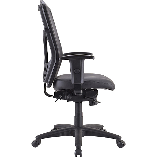 Lorell Ergomesh Executive Mesh High-Back Chair (86205) Frame Black - 1 Each (LLR86212)