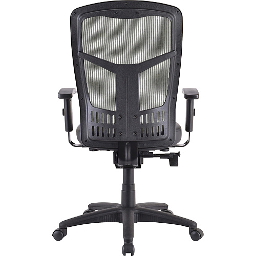 Lorell Ergomesh Executive Mesh High-Back Chair (86205) Frame Black - 1 Each (LLR86212)