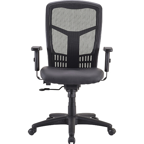 Lorell Ergomesh Executive Mesh High-Back Chair (86205) Frame Black - 1 Each (LLR86212)