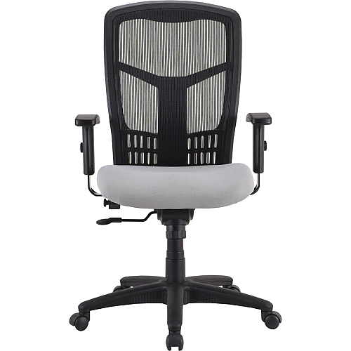 Lorell Ergomesh Executive Mesh High-Back Chair (86205) Frame Black - 1 Each (LLR86212)