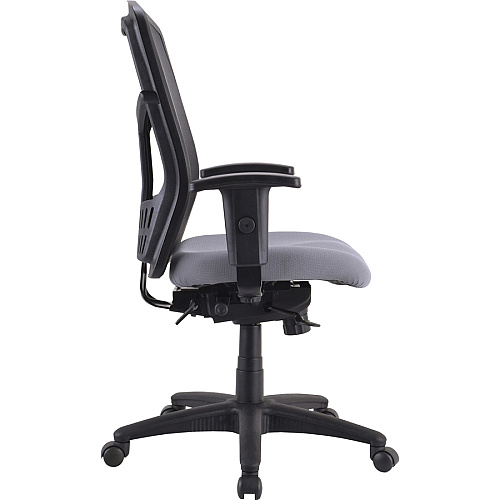 Lorell Ergomesh Executive Mesh High-Back Chair (86205) Frame Black - 1 Each (LLR86212)