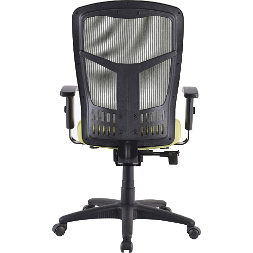 Lorell Premium Molded Tractor Seat For Ergomesh Frame Green - Fabric - 1 Each (LLR86215)