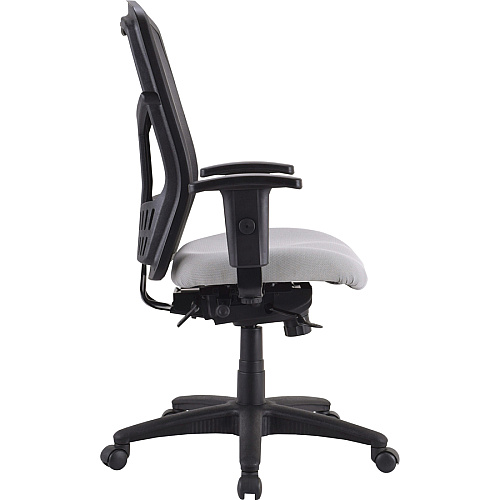 Lorell Premium Molded Tractor Seat For Ergomesh Frame Gray - Fabric - 1 Each (LLR86218)