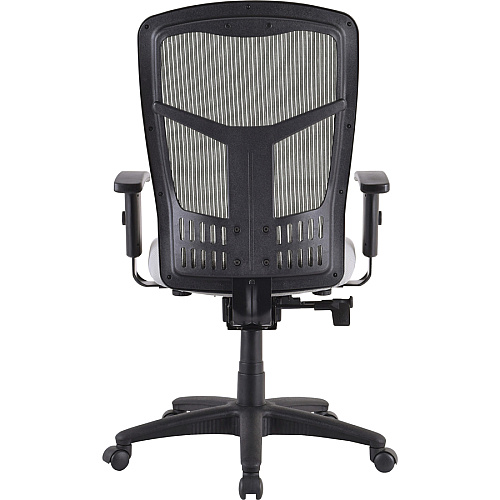 Lorell Premium Molded Tractor Seat For Ergomesh Frame Gray - Fabric - 1 Each (LLR86218)