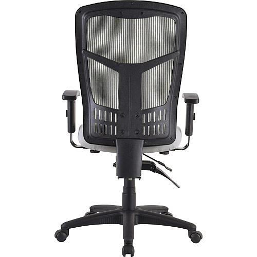 Lorell Premium Molded Tractor Seat For Ergomesh Frame Gray - Fabric - 1 Each (LLR86218)