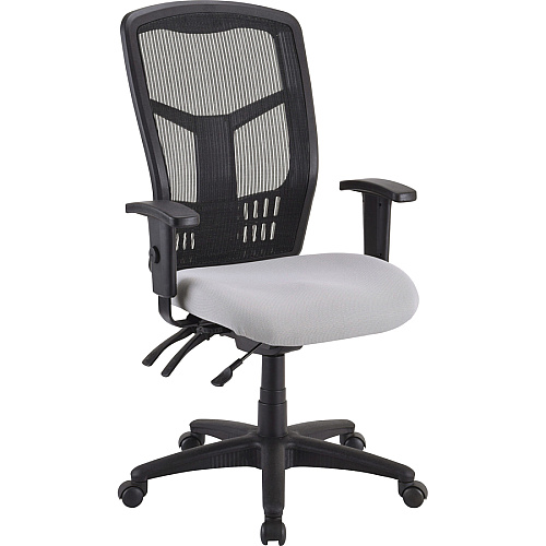 Lorell Premium Molded Tractor Seat For Ergomesh Frame Gray - Fabric - 1 Each (LLR86218)
