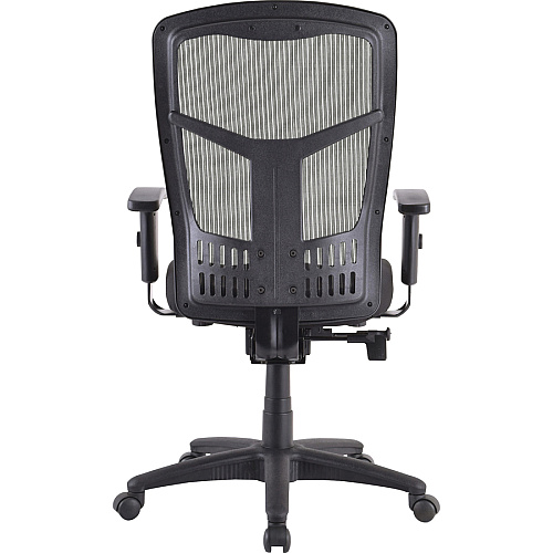 Lorell Premium Molded Tractor Seat For Ergomesh Frame Black - Fabric - 1 Each (LLR86219)