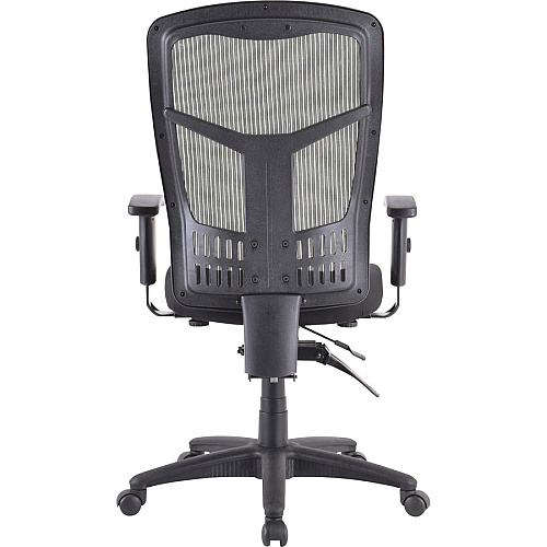 Lorell Premium Molded Tractor Seat For Ergomesh Frame Black - Fabric - 1 Each (LLR86219)