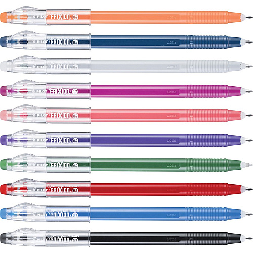 Pilot FriXion ColorStix Ballpoint Pen Medium Pen Point - Erasable - Gel-based - 48 / Display Box (57087)