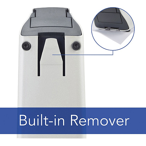 Swingline NeXXt Series WOW Desktop Stapler 40 Sheets Capacity - 1 Each - White - Metal (55047001)