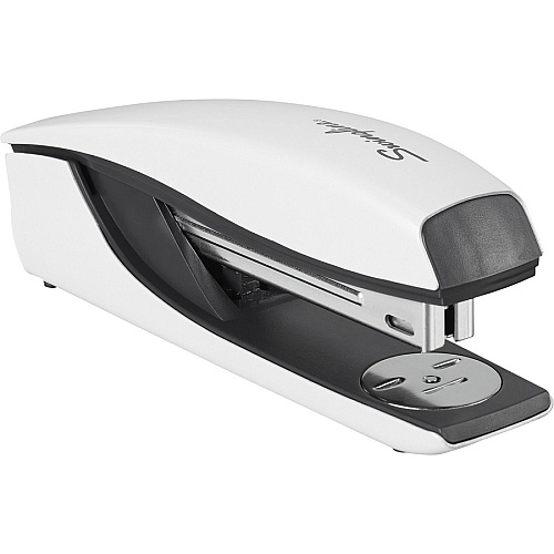Swingline NeXXt Series WOW Desktop Stapler 40 Sheets Capacity - 1 Each - White - Metal (55047001)
