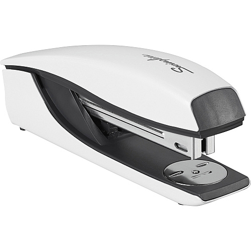 Swingline NeXXt Series WOW Desktop Stapler 40 Sheets Capacity - 1 Each - White - Metal (55047001)