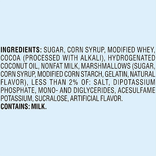Swiss Miss&reg; Milk Chocolate Hot Cocoa Mix Powder - 0.73 oz - Marshmallow - 50 / Box (47492)