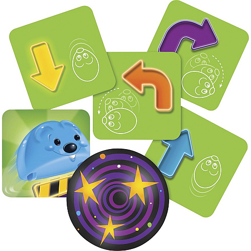 Learning Resources Code & Go Mouse Mania Board Game Fun - Strategy - 2 to 4 Players - 1 Each (LER2863)