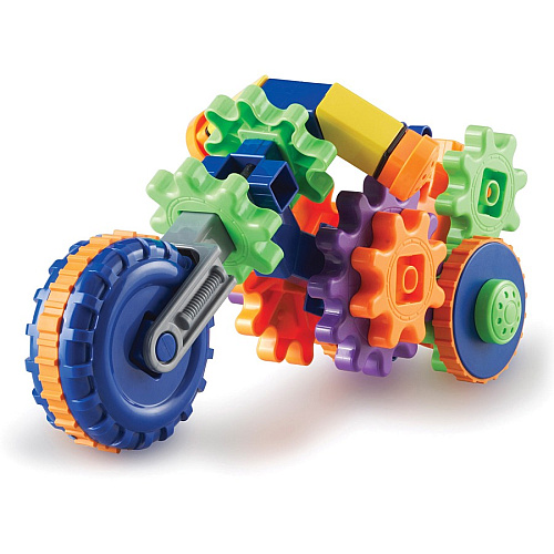 Learning Resources Gears! Cycle Gears Building Kit Theme/Subject: Learning - Skill Learning: Building, STEM, Critical Thinking, Creativity, Fine Motor, Cause & Effect, Eye-hand Coordination, Problem Solving, Sequential Thinking, Bicycle, Tactile (LER9231)