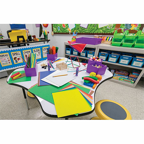 Learn It By Art&trade; Learn It By Art Makerspace Builder II Art, Craft - 18" Height x 14" Width x 4" Length - Assorted - 1 Kit (1001002)
