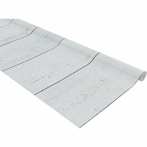 Fadeless Shiplap Design Board Art Paper Fun and Learning, Classroom, Bulletin Board, Display, Craft, Art, Table Skirting, Decoration - 48" Height x 2" Width x 50 ft Length - Assorted - 1 Roll (56795)