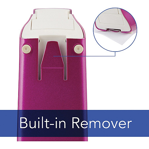 Swingline NeXXt Series WOW Desktop Stapler Staples Upto 40 Sheet - Pink - Metal - 1 Each (55047023)