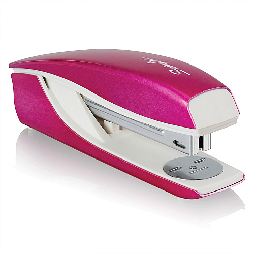 Swingline NeXXt Series WOW Desktop Stapler Staples Upto 40 Sheet - Pink - Metal - 1 Each (55047023)