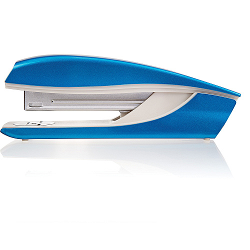Swingline NeXXt Series WOW Desktop Stapler Staples Upto 40 Sheet - Blue, White - Metal - 1 Each (55047036)